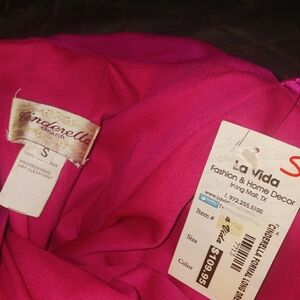 Pink special occasion dress Wedding dress